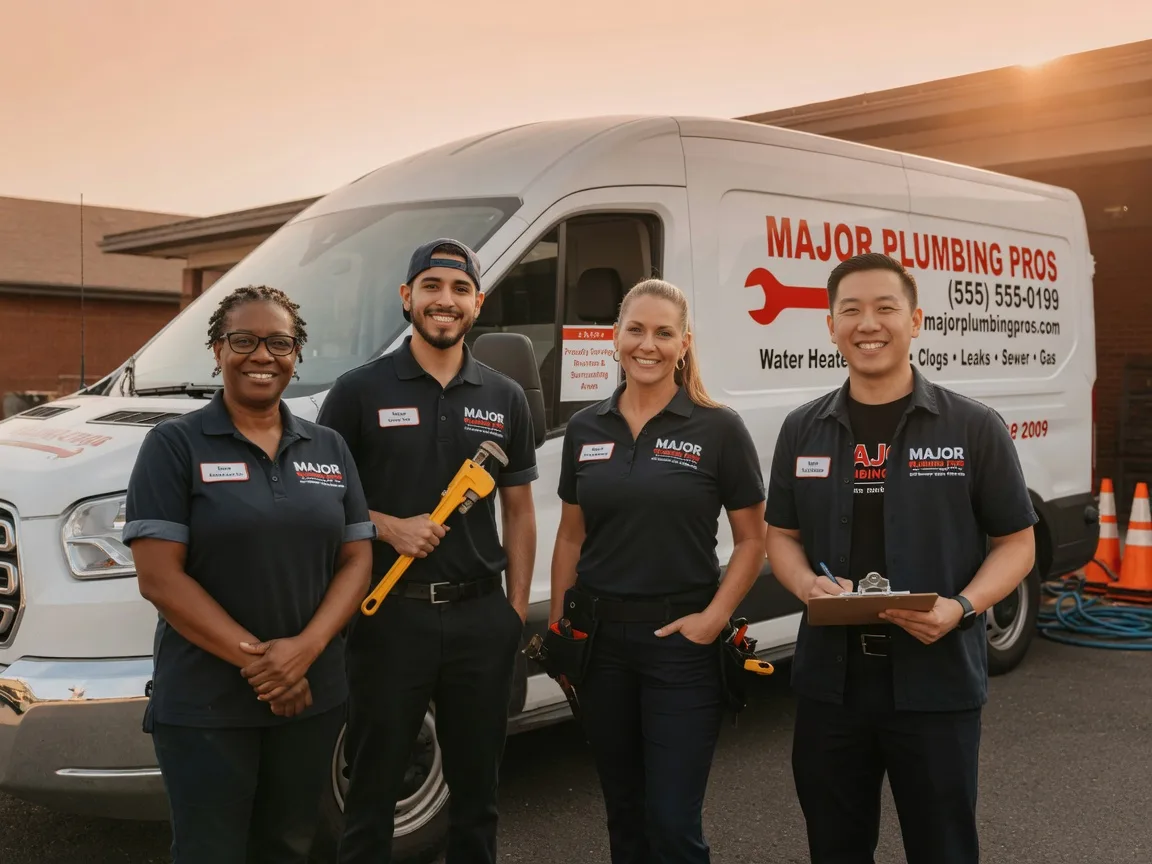 Drain Cleaning Services company in West Union, MN